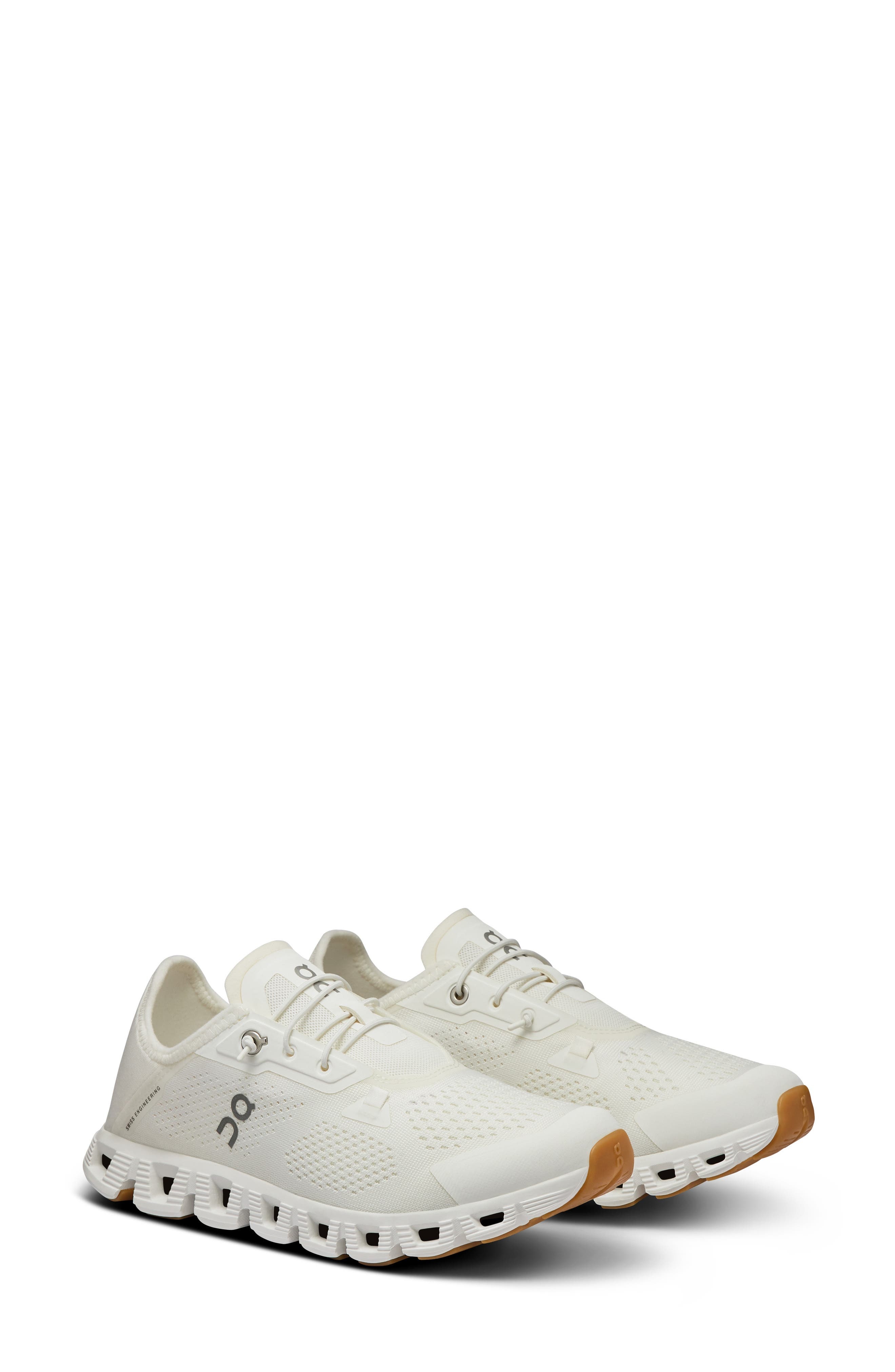 On Cloud 5 Coast Sneaker in All White at Nordstrom - 1