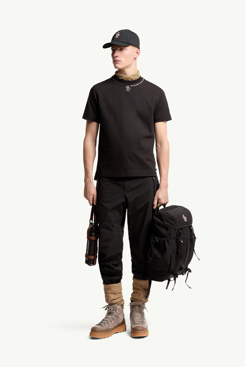 Moncler Grenoble Logo Cotton T-Shirt outlook