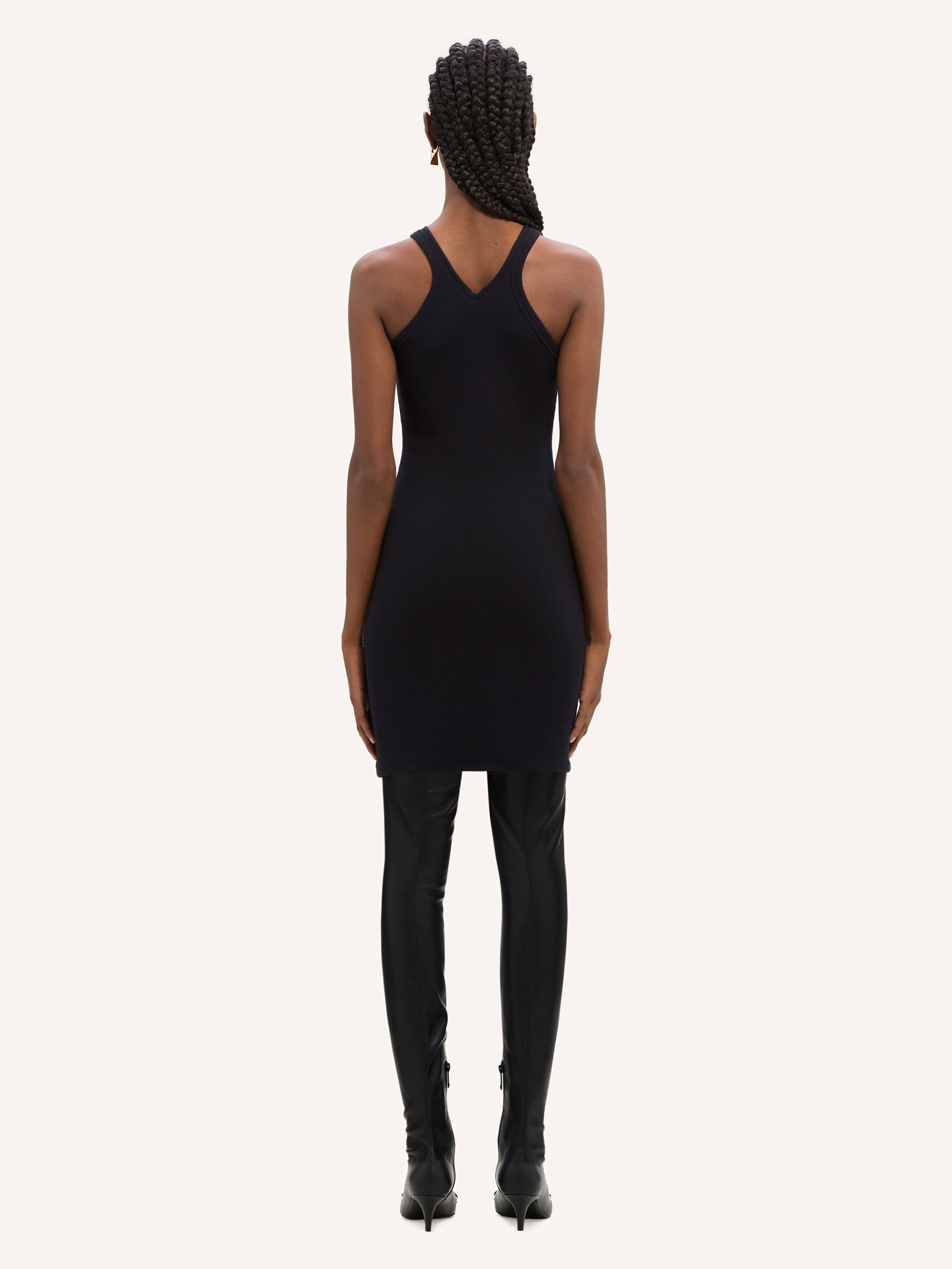 CRISS CROSS 90'S MINI DRESS - 3