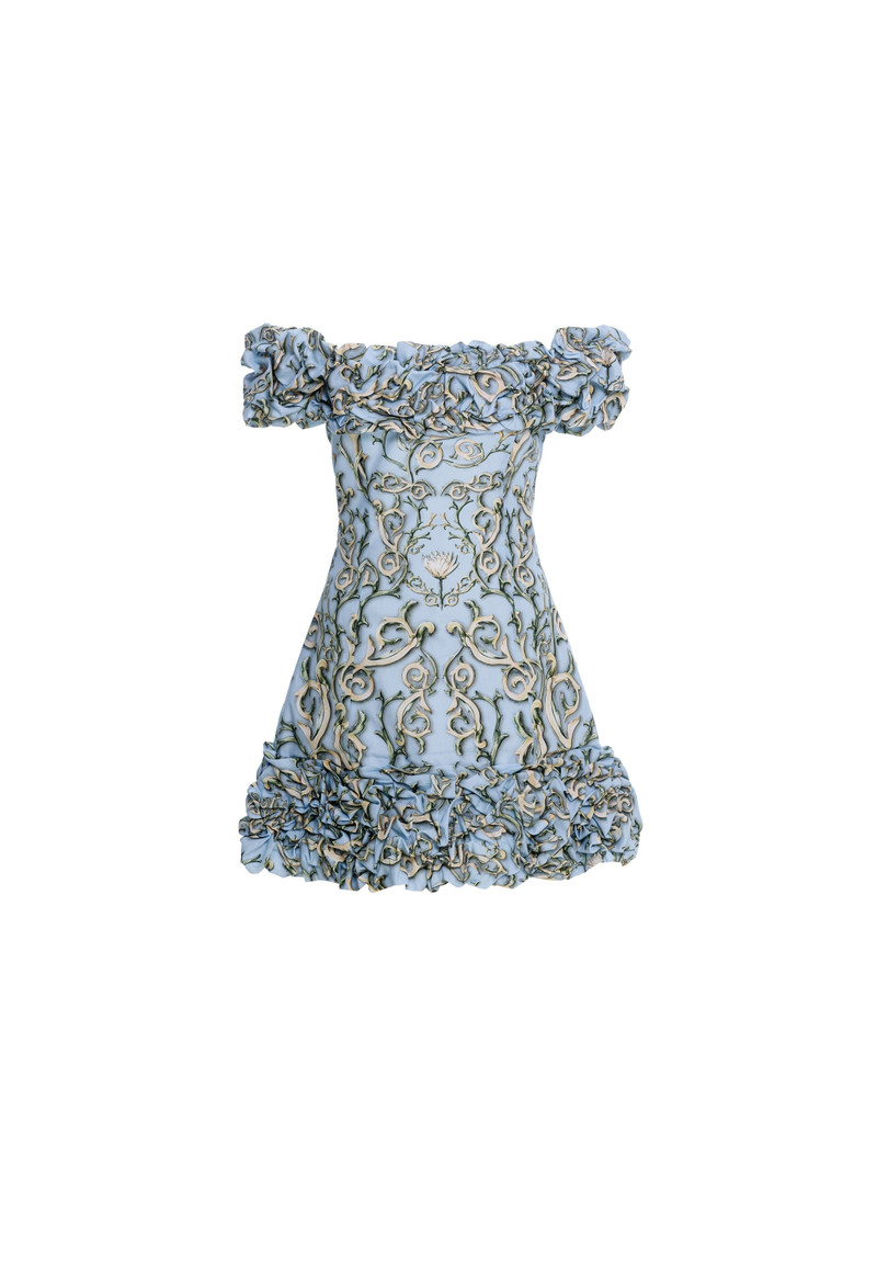 Jardín Soledad Mini Dress 1