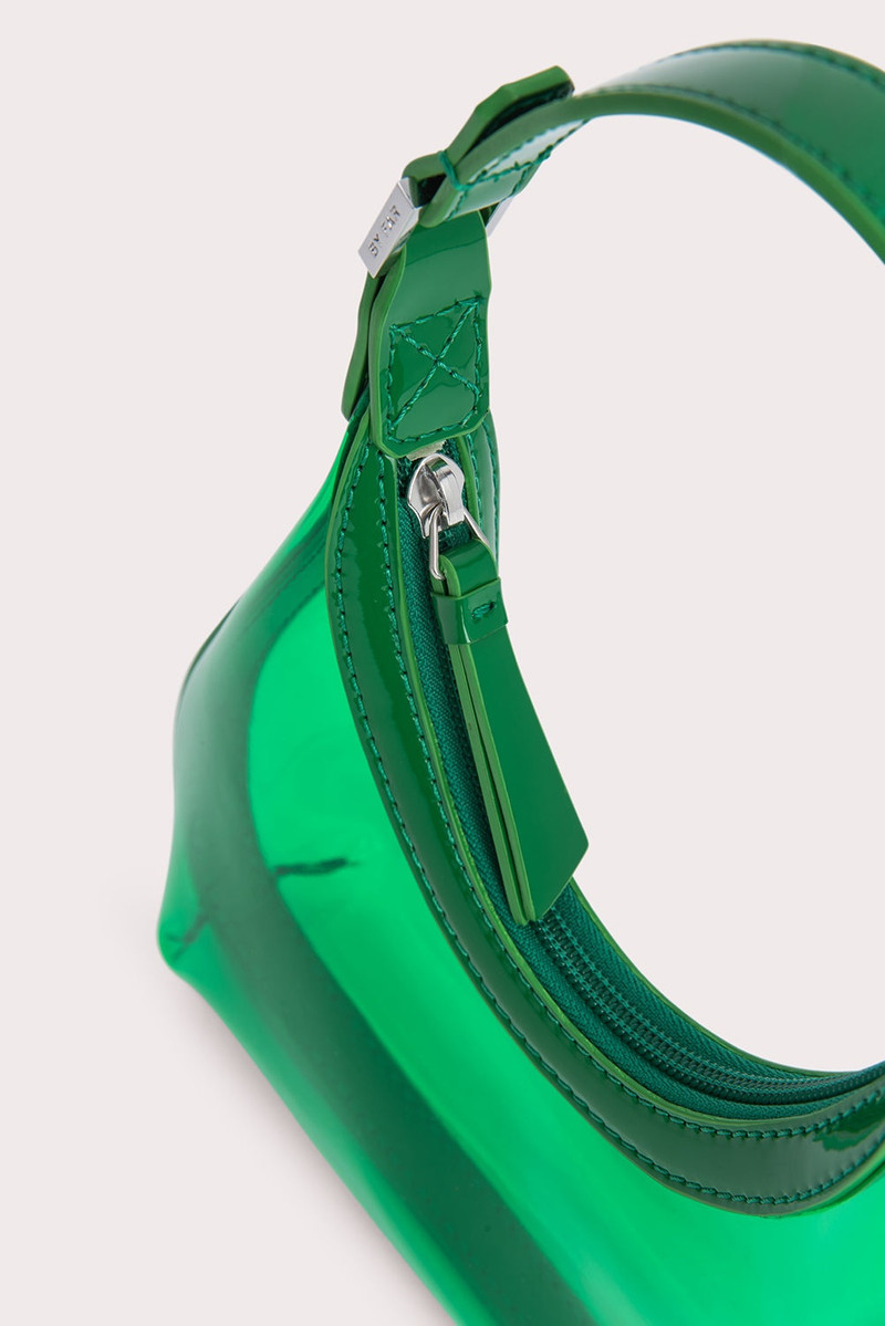 Baby Amber Clover Green PVC 4