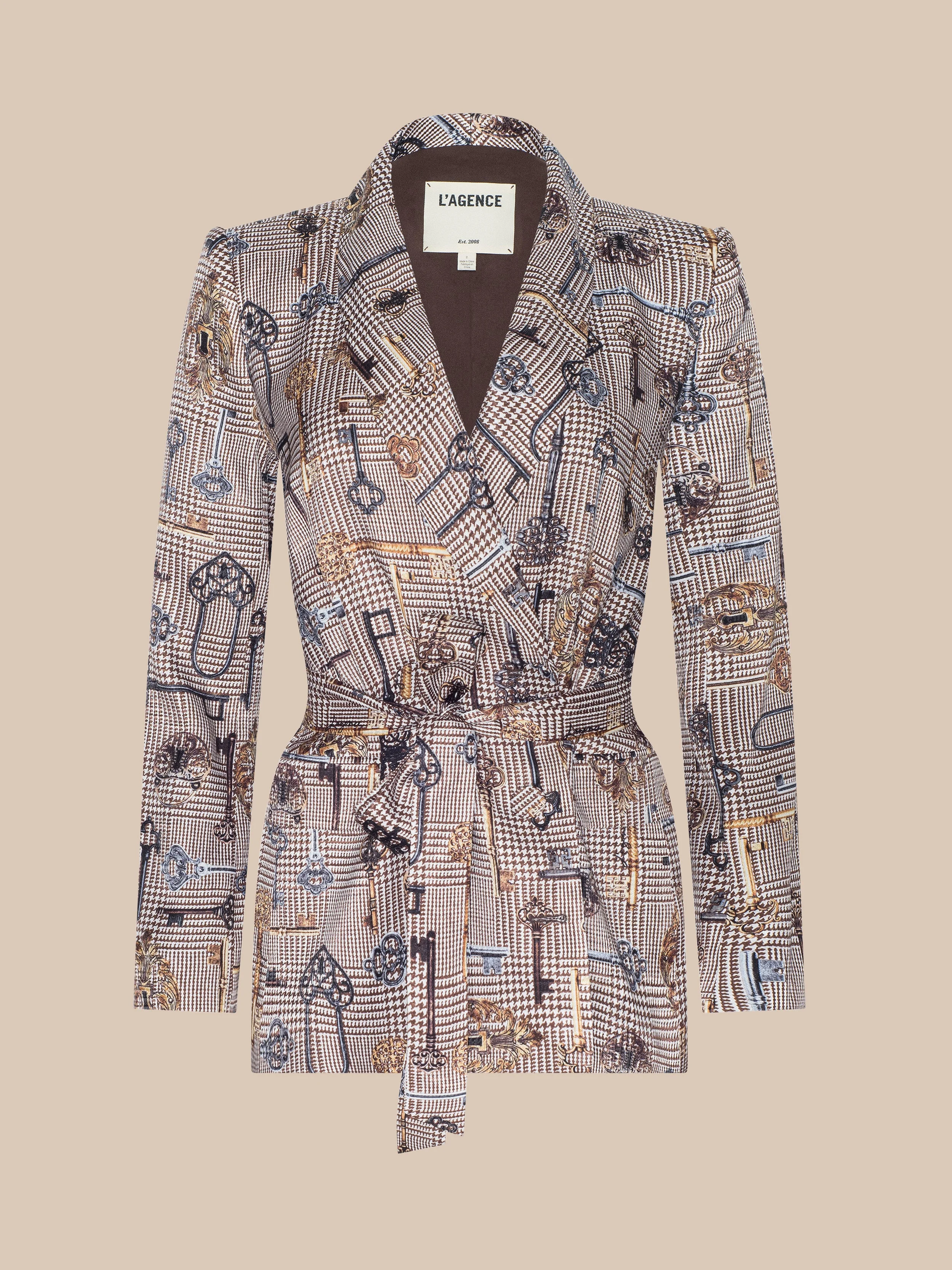 Aven Wrap Blazer - 1