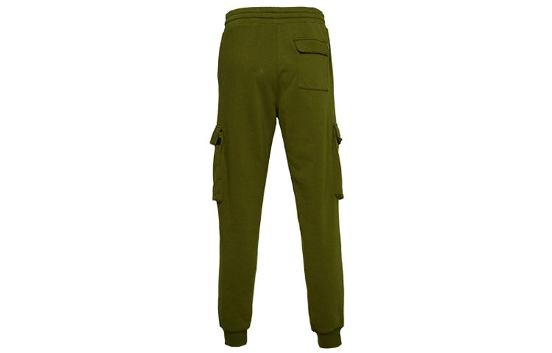 Converse Converse Star Chevron EMB Cargo Trouser 'Olive Green' 10017878-A02 outlook