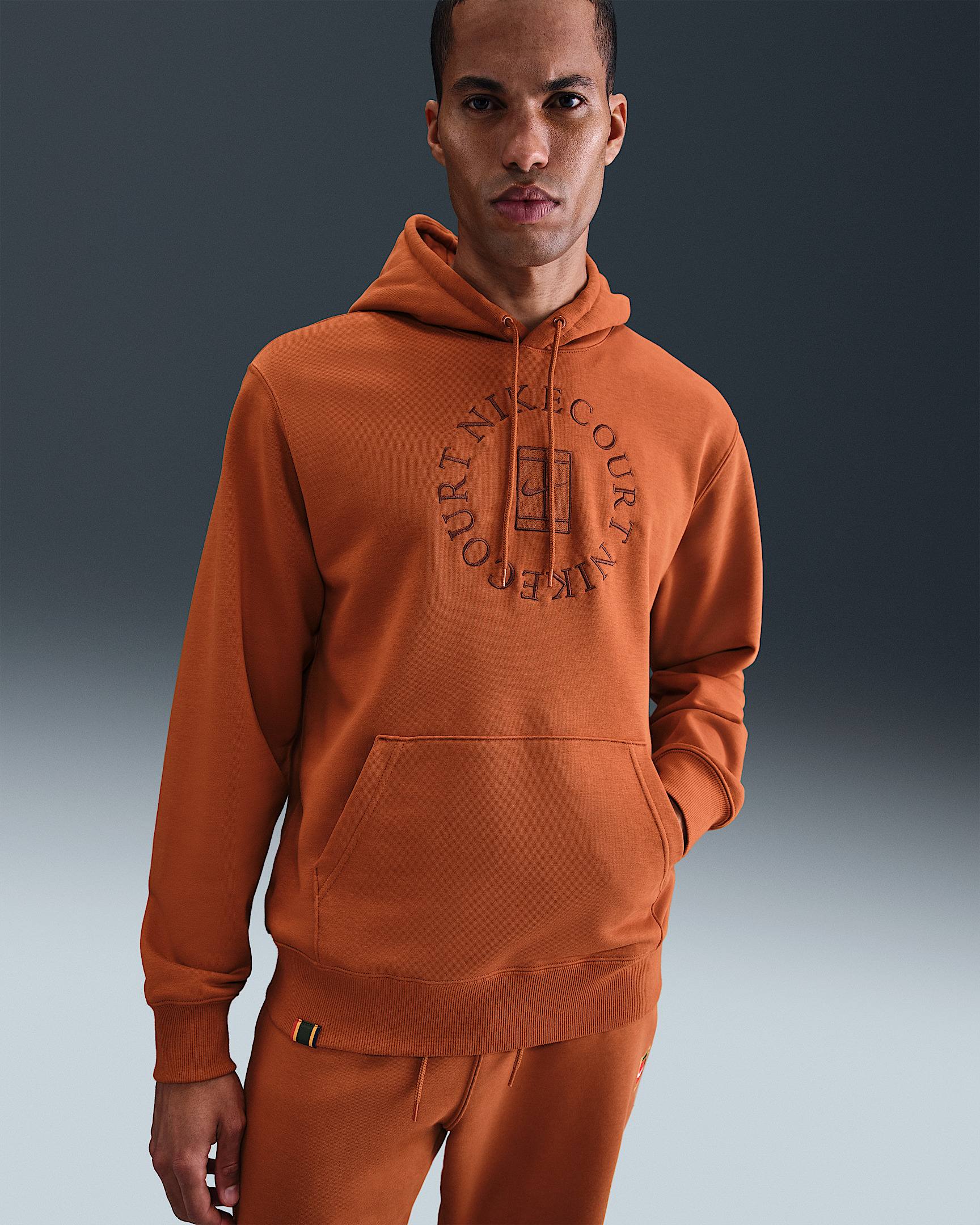 NikeCourt Heritage Men's Dri-FIT French Terry Tennis Pullover Hoodie - 1