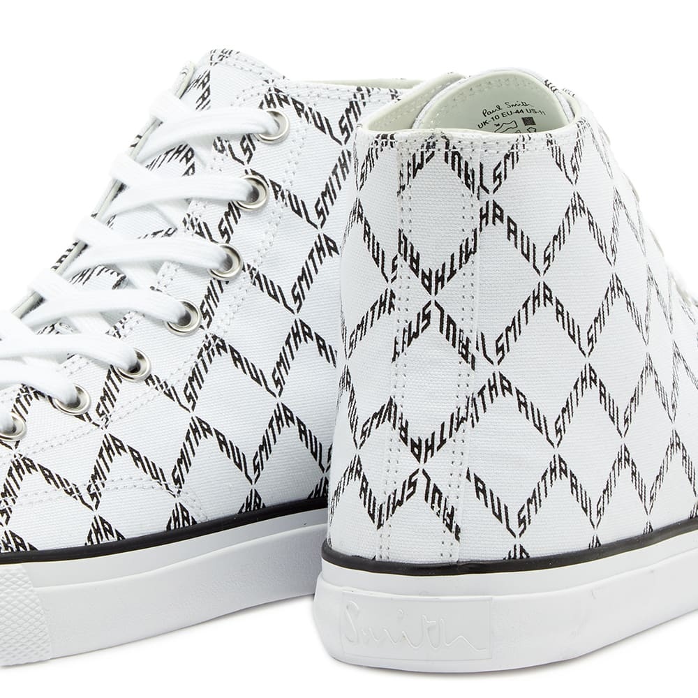 Paul Smith Carver Jaquard Logo Hi Top - 4