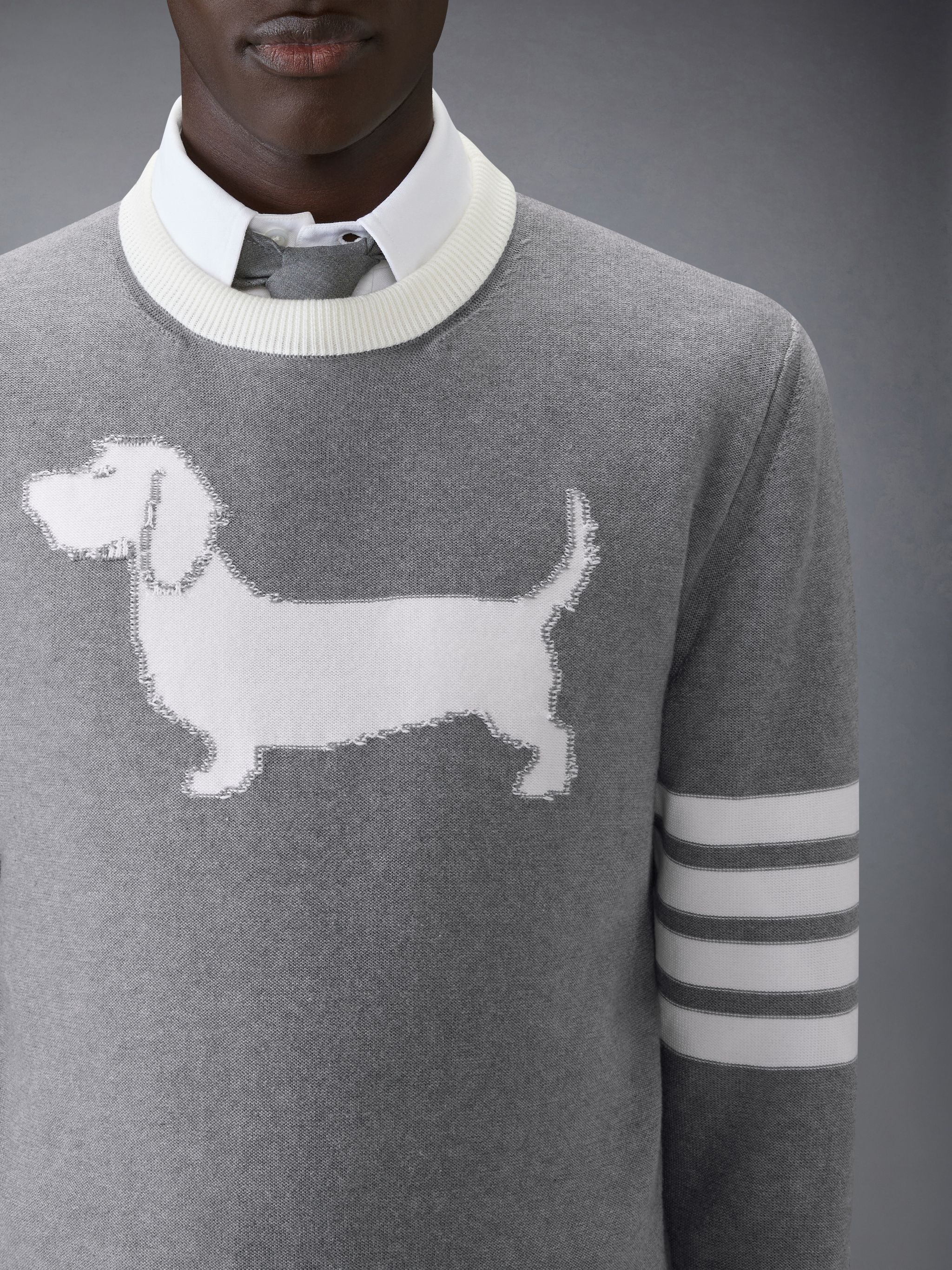 Cotton 4-Bar Hector Pullover - 7