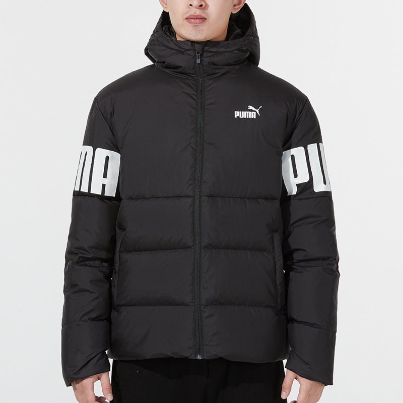 PUMA Full Sleeve Printed Jacket 'Black' 848172-51 - 3
