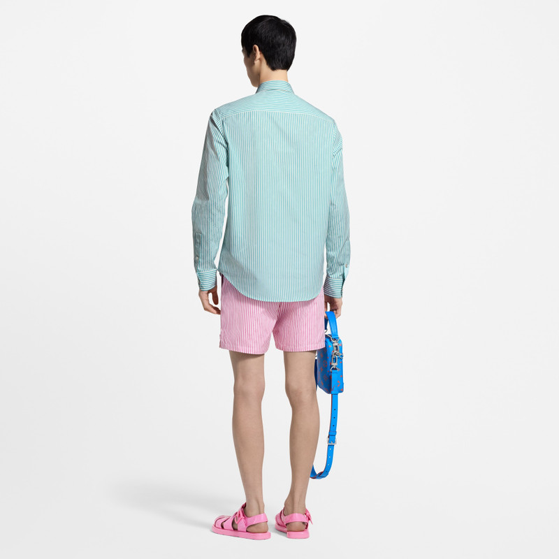 Monogram Striped Shirt 3