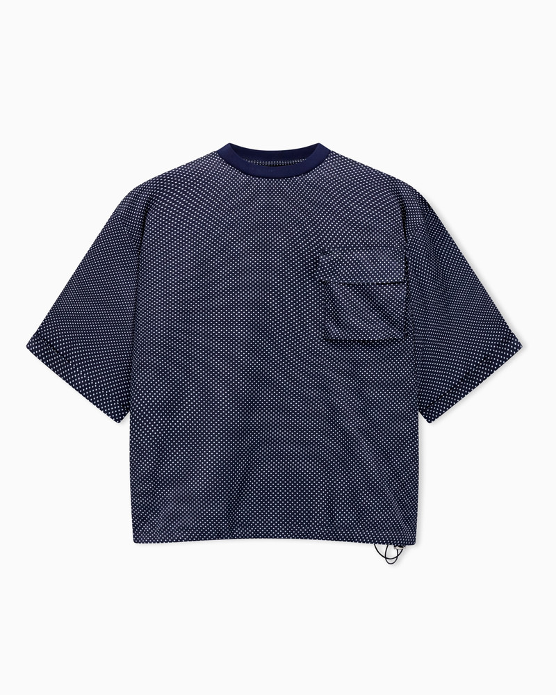 PRINTED SILK T-SHIRT SHIRT 1