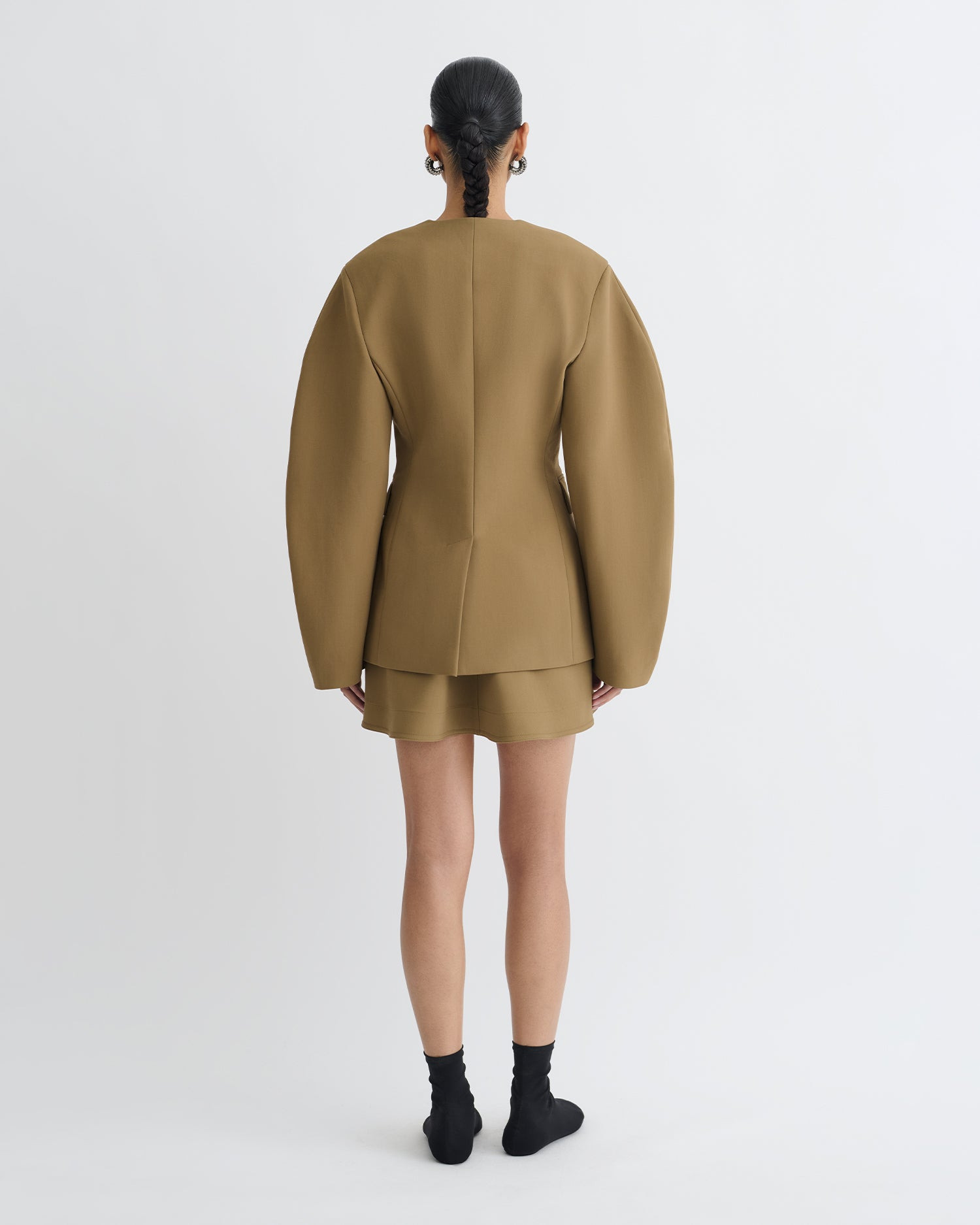Elongated Blazer - 5