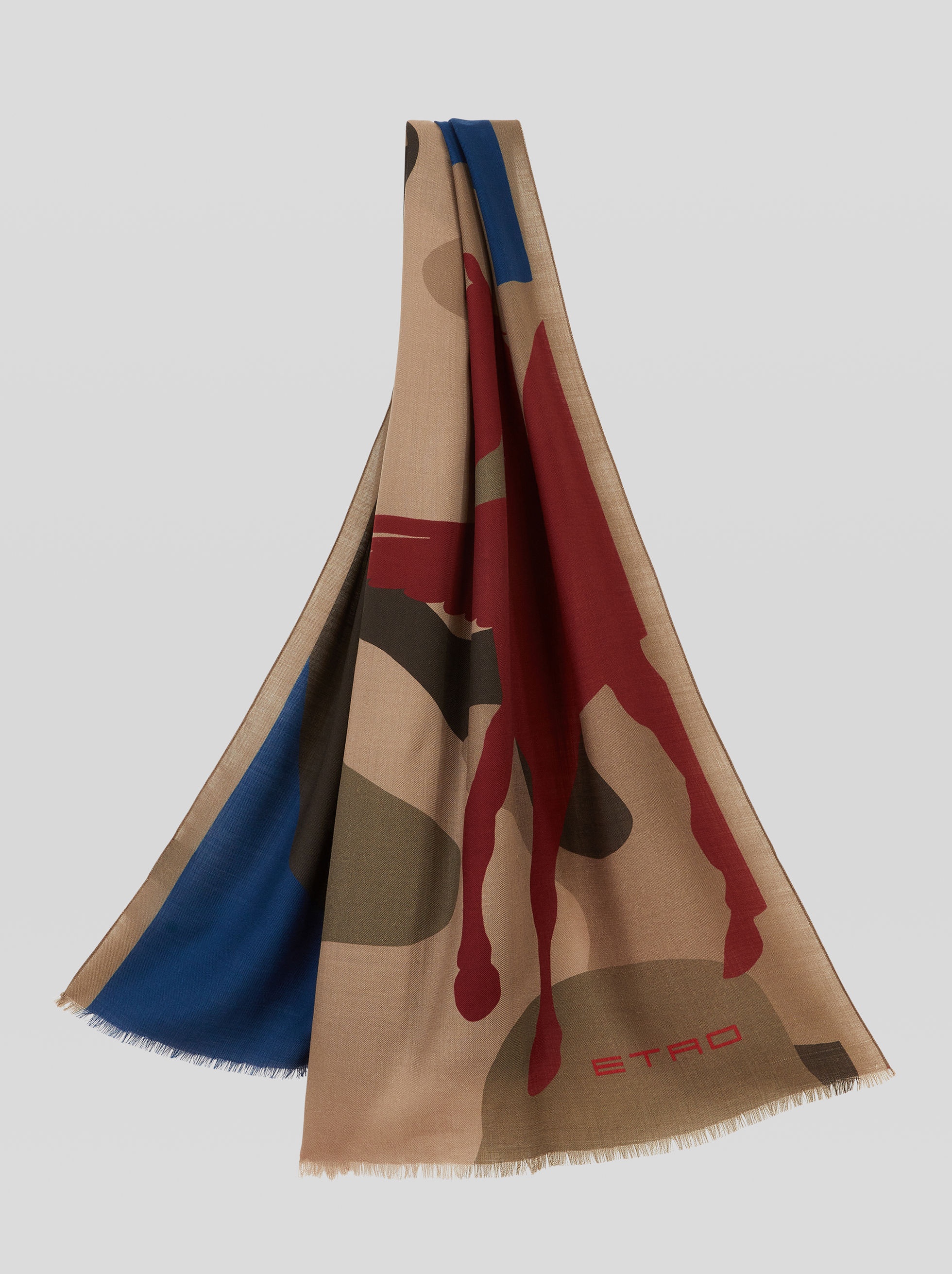 PEGAFLYING PRINT SCARF - 1