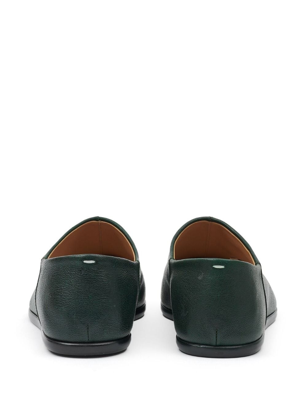 Tabi split-toe leather loafers - 3