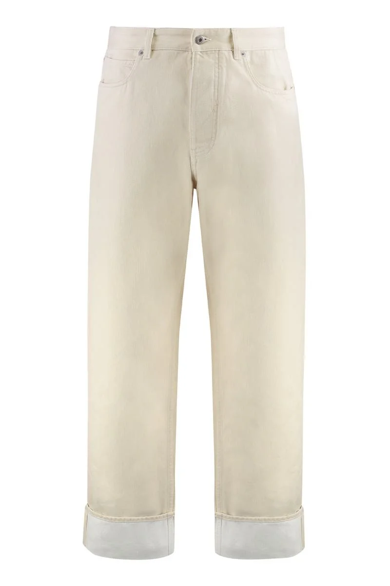 Bottega Veneta Wide-Leg Jeans - 1