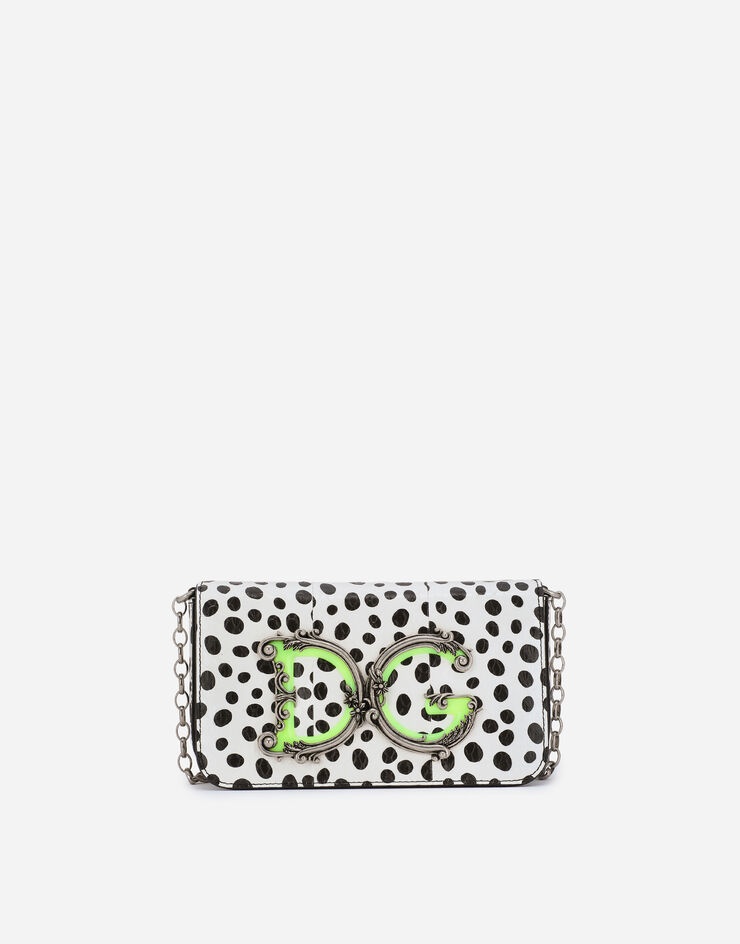 DG Girls crossbody bag in printed elaphe - 1