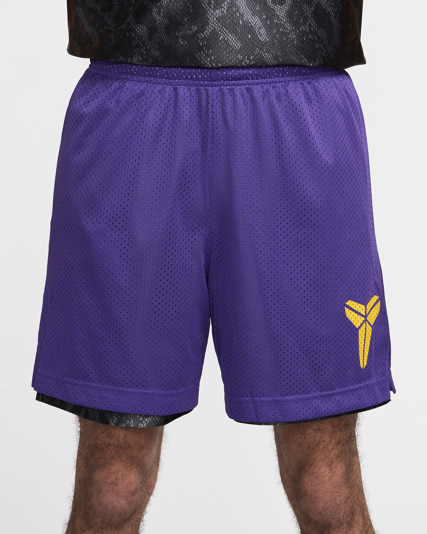 Kobe Men's 6" Dri-FIT Standard Issue Reversible Basketball Shorts - 8