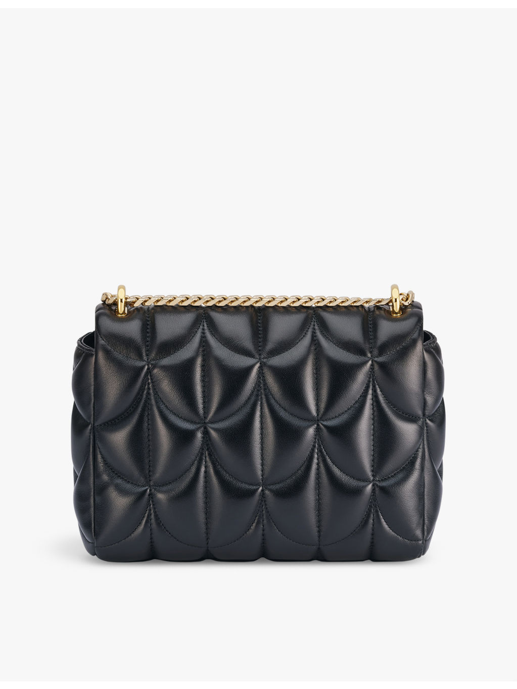 Serpenti Sugarloaf medium leather shoulder bag - 5
