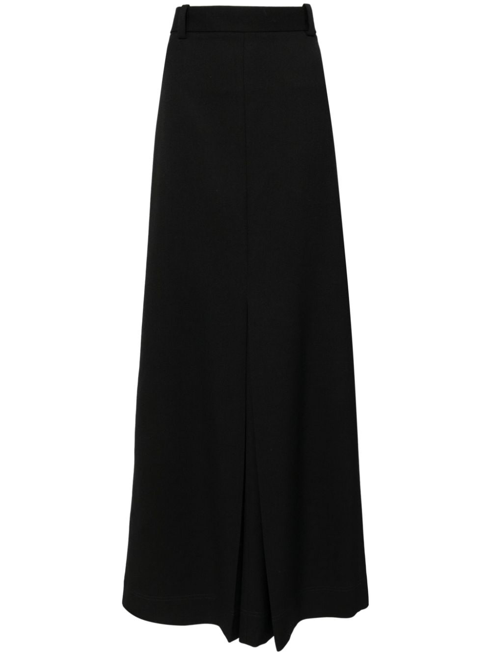 box-pleat maxi skirt - 1