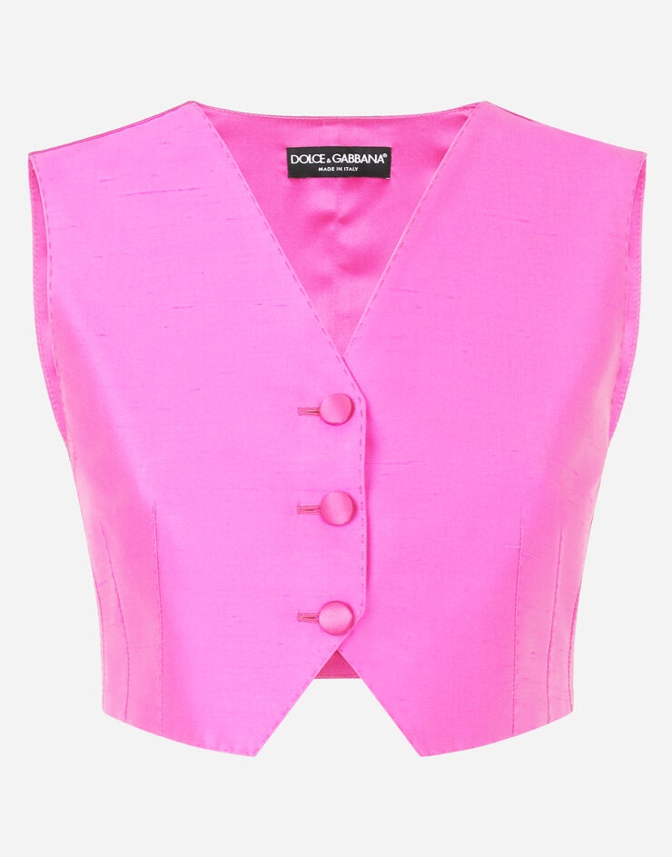 Shantung vest - 3