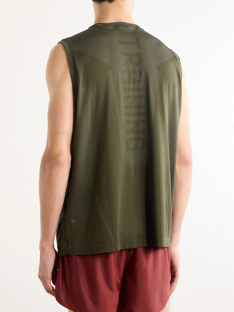 Metal Vent Recycled-Jersey Top 4