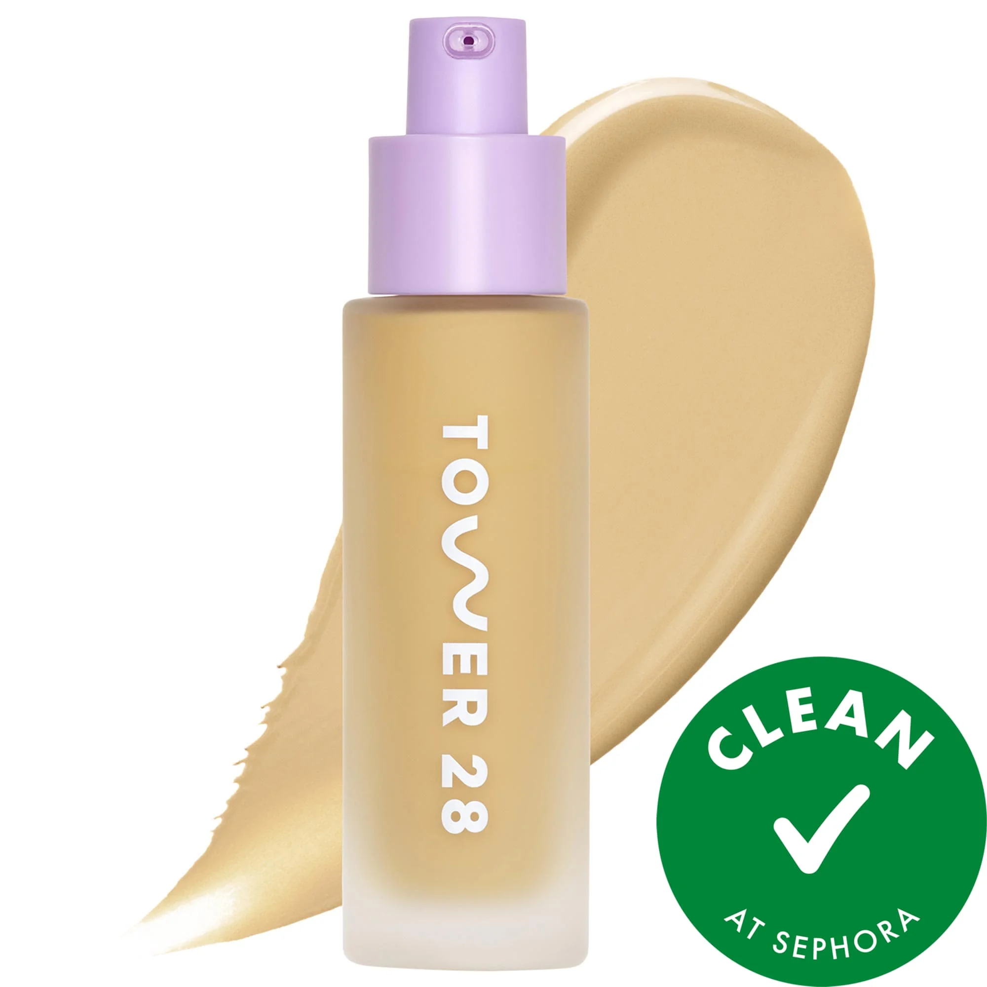 Swipe Serum Non-Acnegenic Foundation with Medium Buildable Coverage - 1
