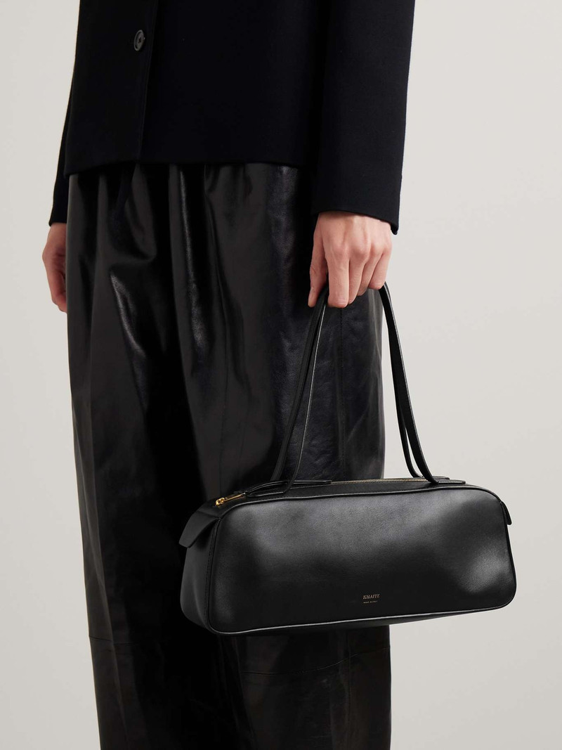 KHAITE Simona leather shoulder bag outlook