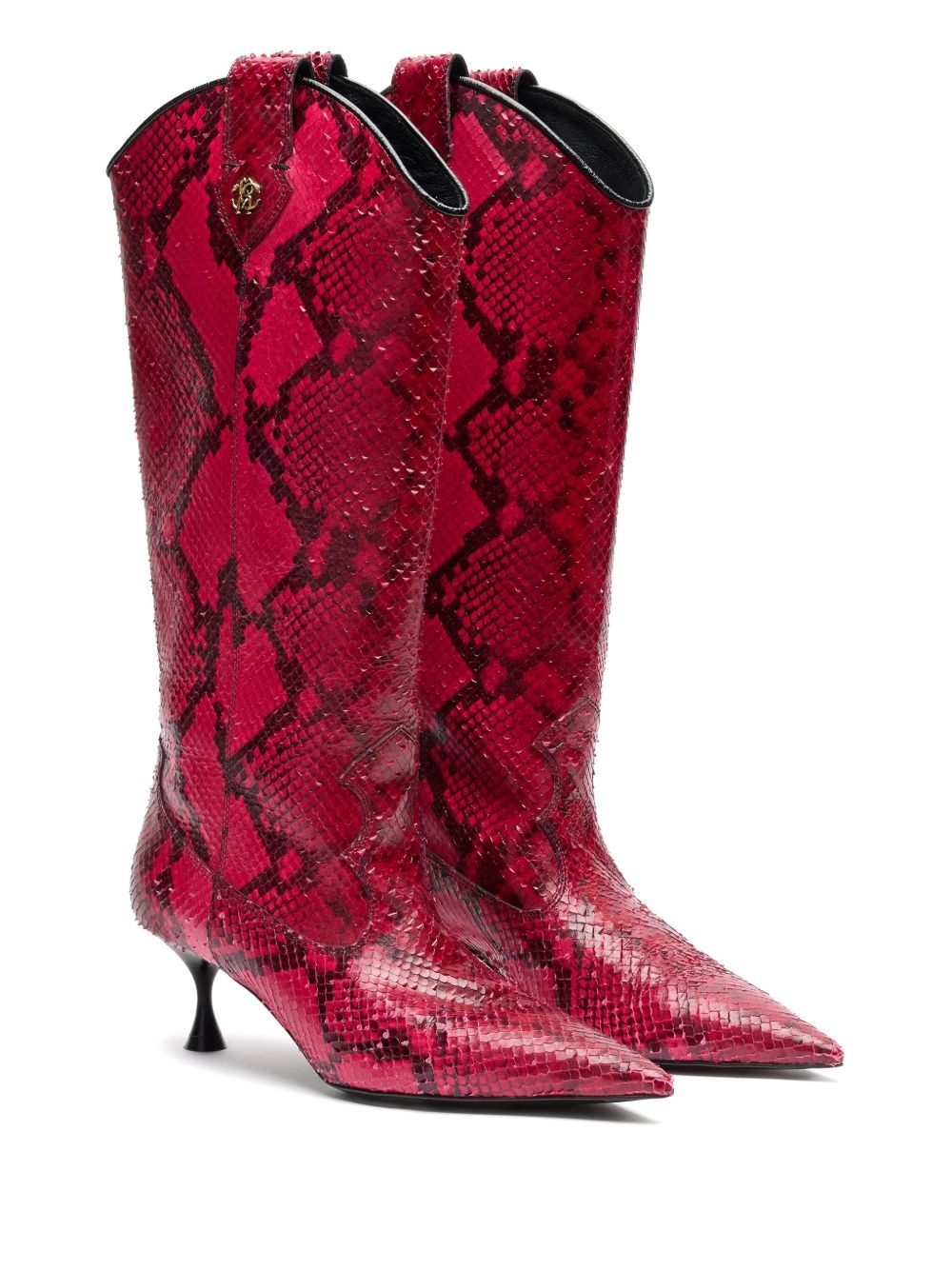 leather boots - 2