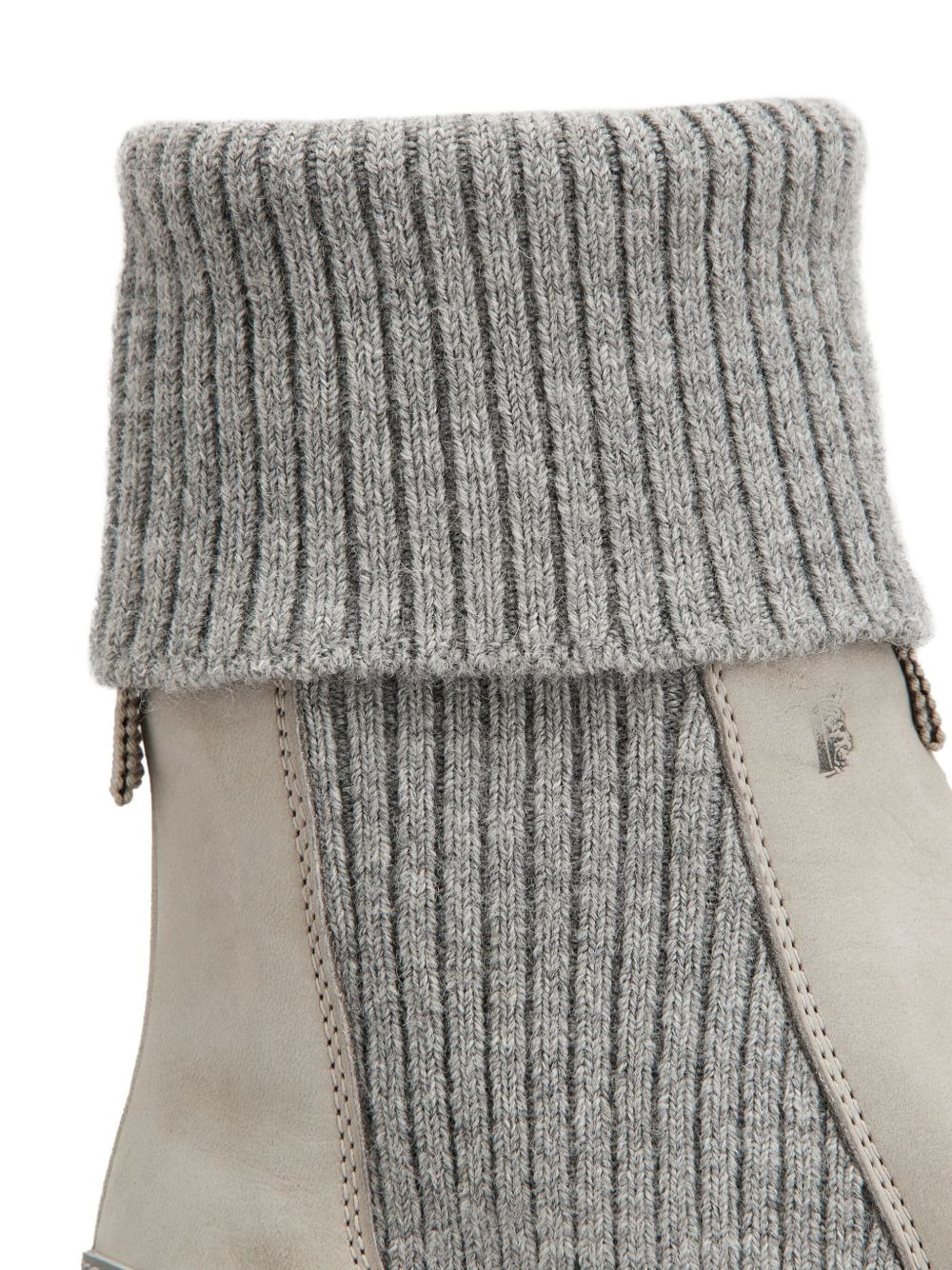 panelled sneakers - 5