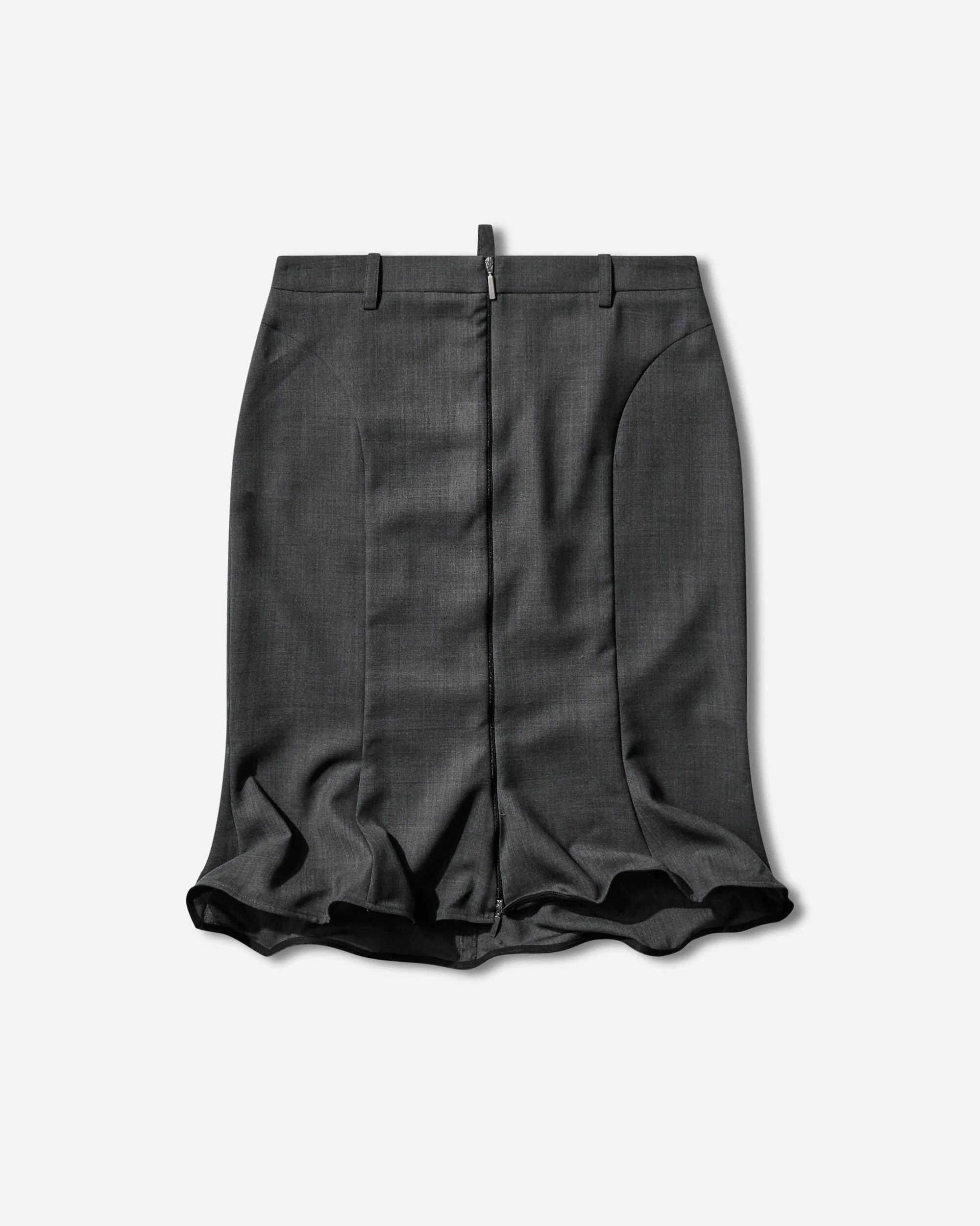 Women's Patty Midi Skirt Cement Grey - 1