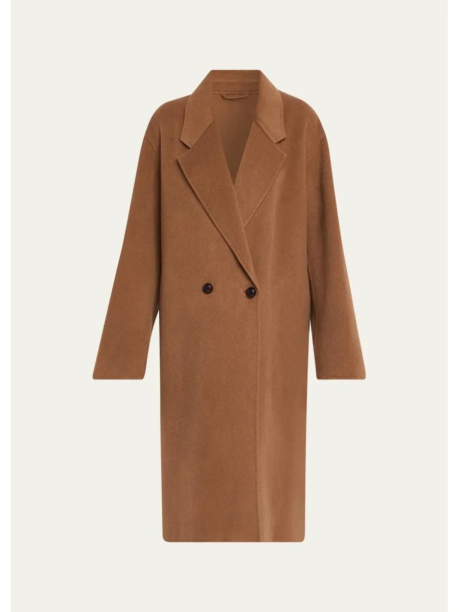 Oversized Cashmere Coat - 1