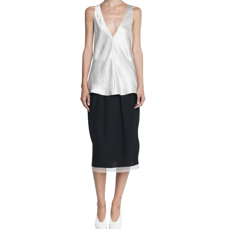 MARIA McMANUS Lace Tulip Skirt outlook