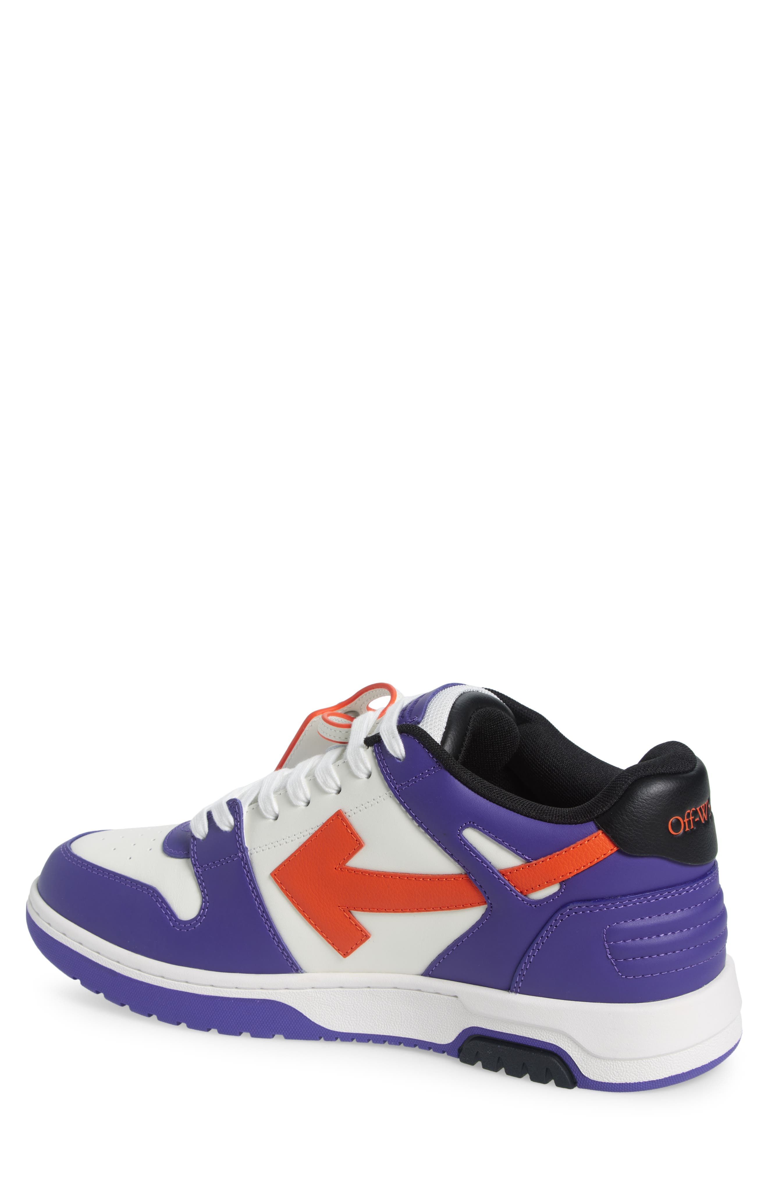 Off-White Out of Office Sneaker in Dark Blue - 2