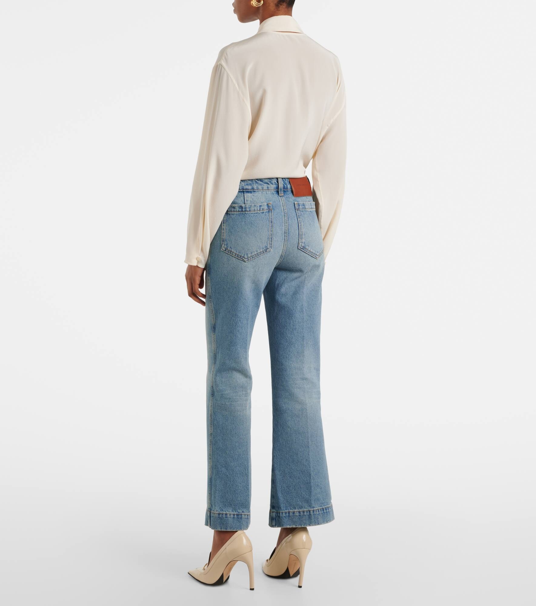 Alina cropped bootcut jeans - 3