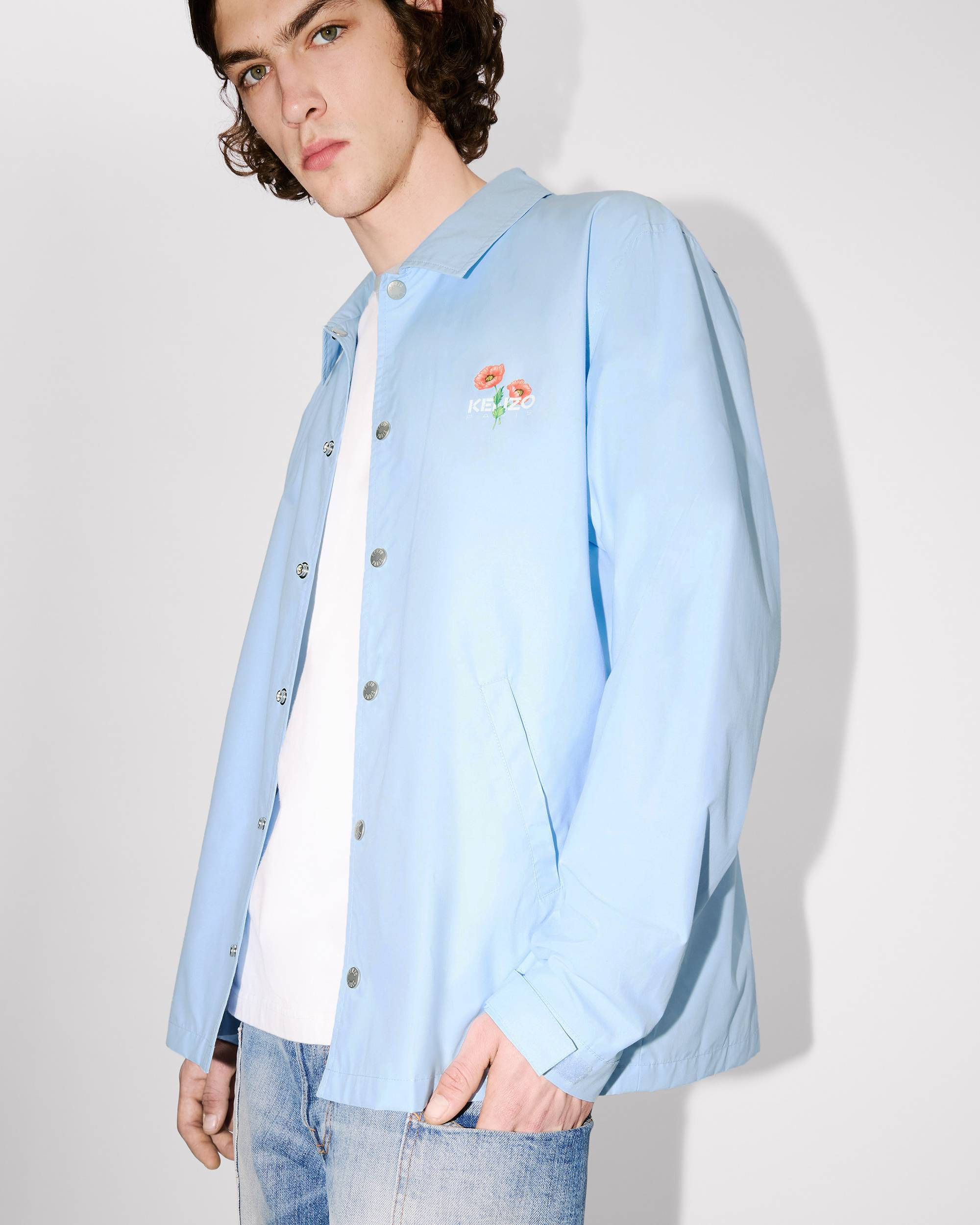 'KENZO Archive Bouquet' light coach jacket - 6