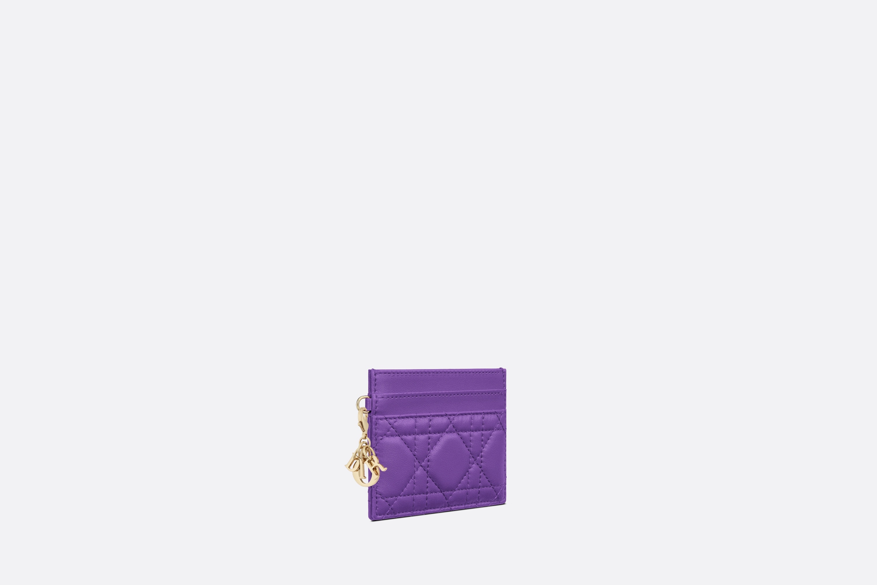Lady Dior Five-Slot Card Holder - 2