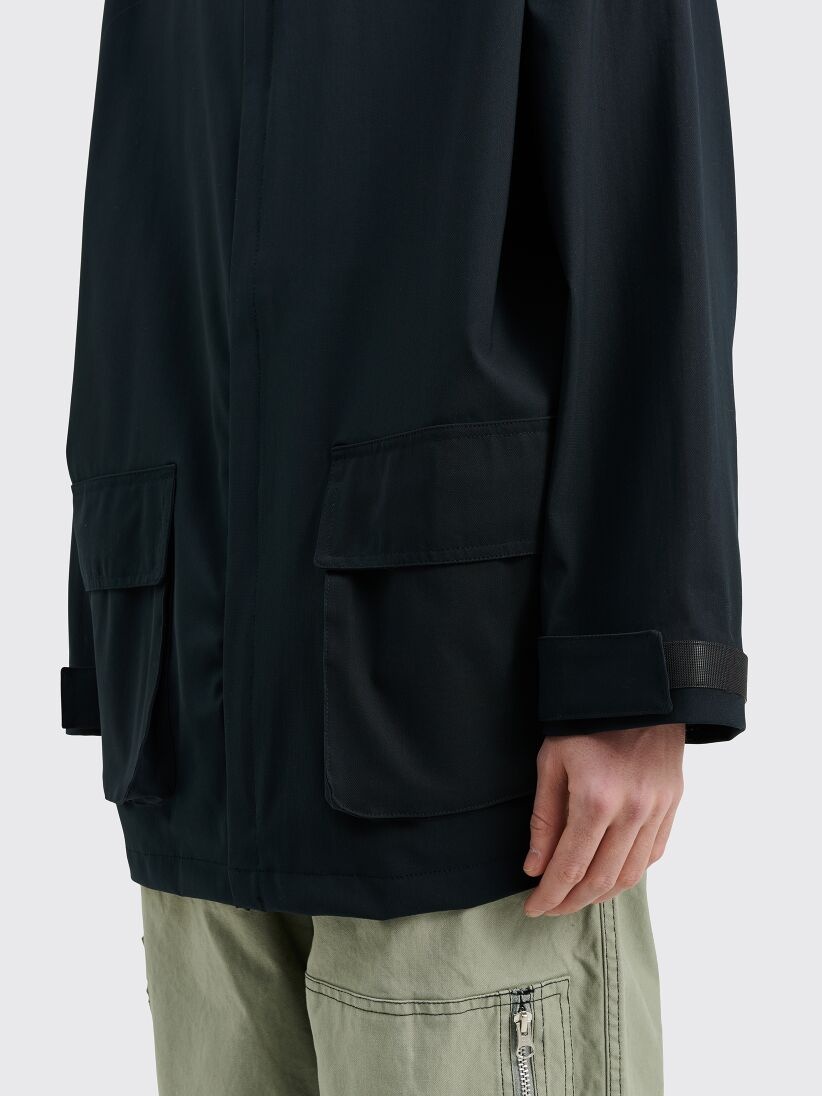 CAV EMPT ナイロンジャケット 黒 Cav Empt Jacket Size L: Precise Craftsmanship