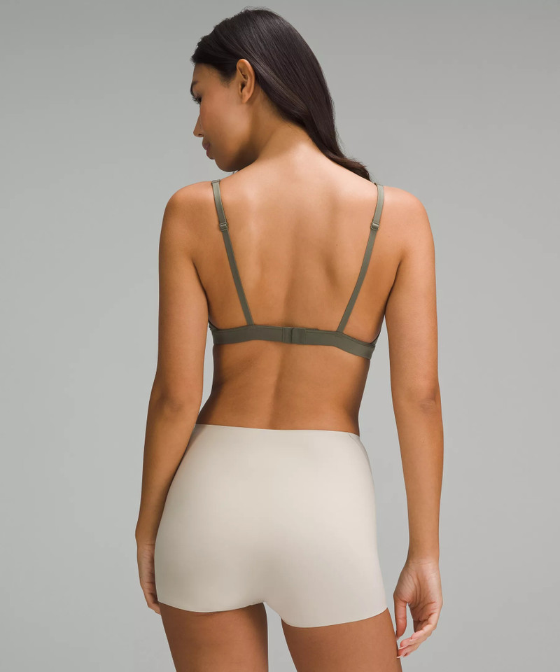 lululemon Wundermost Ultra-Soft Nulu Triangle Bralette A–D Cups outlook