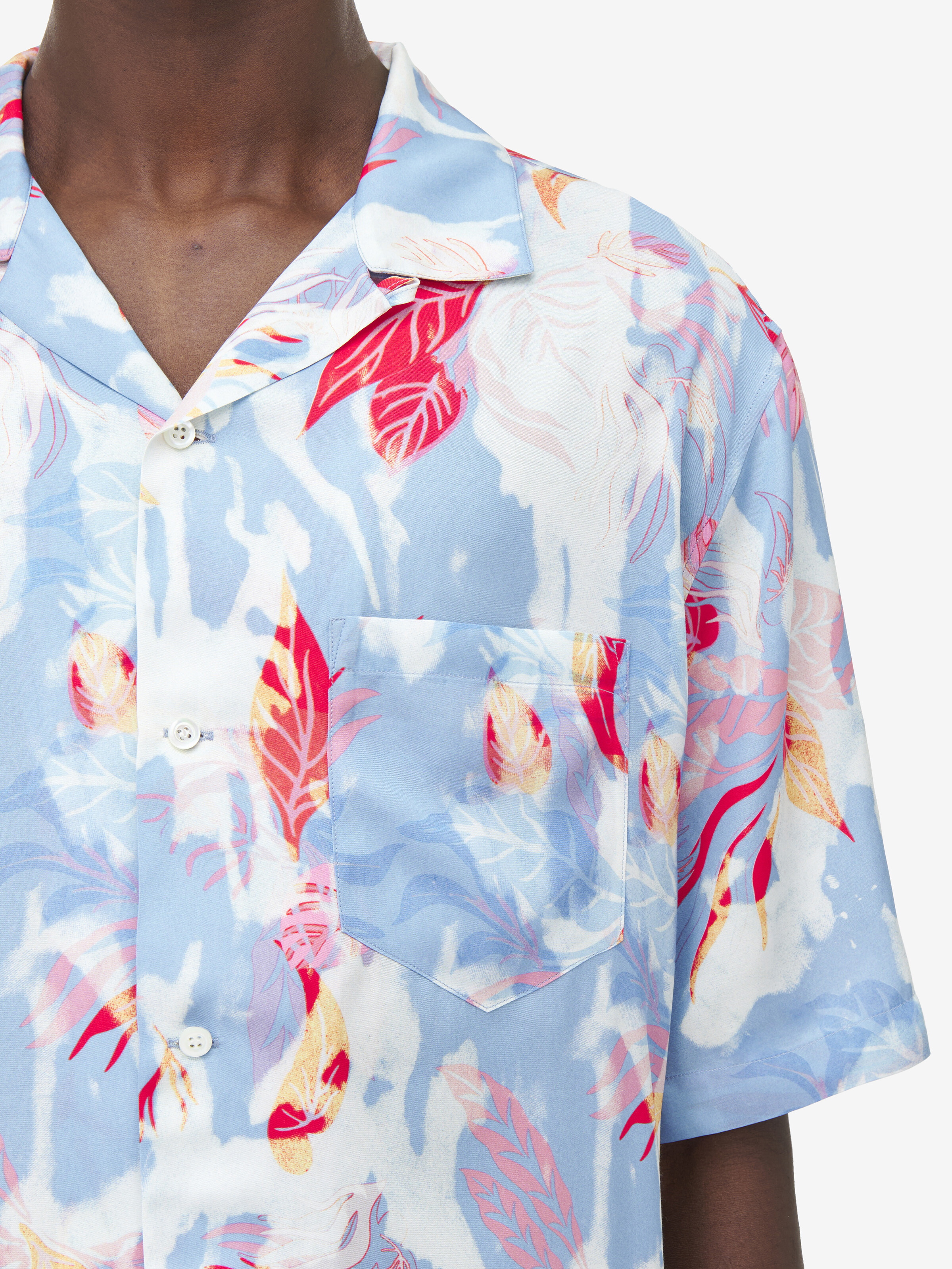 Hawaiian Floral Shirt - 6