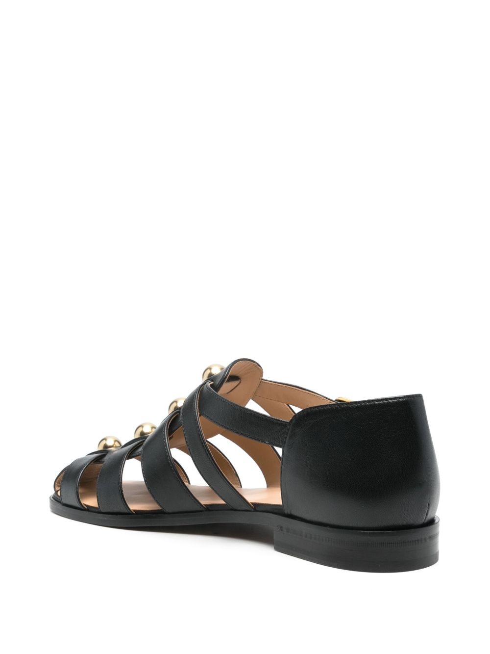 leather sandals - 3