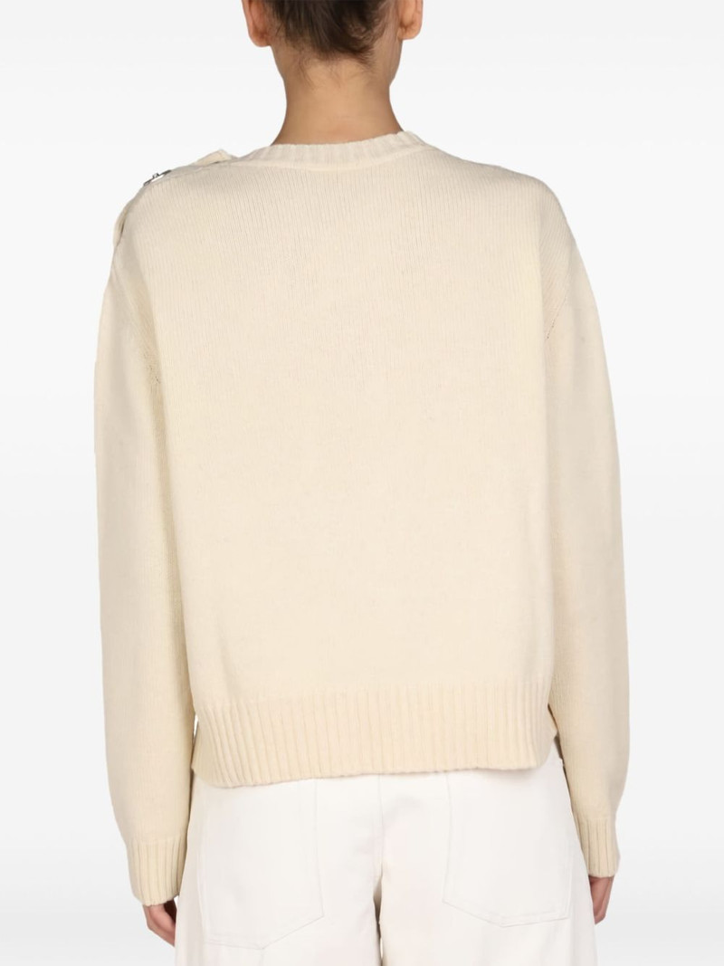 button-detail sweater 3