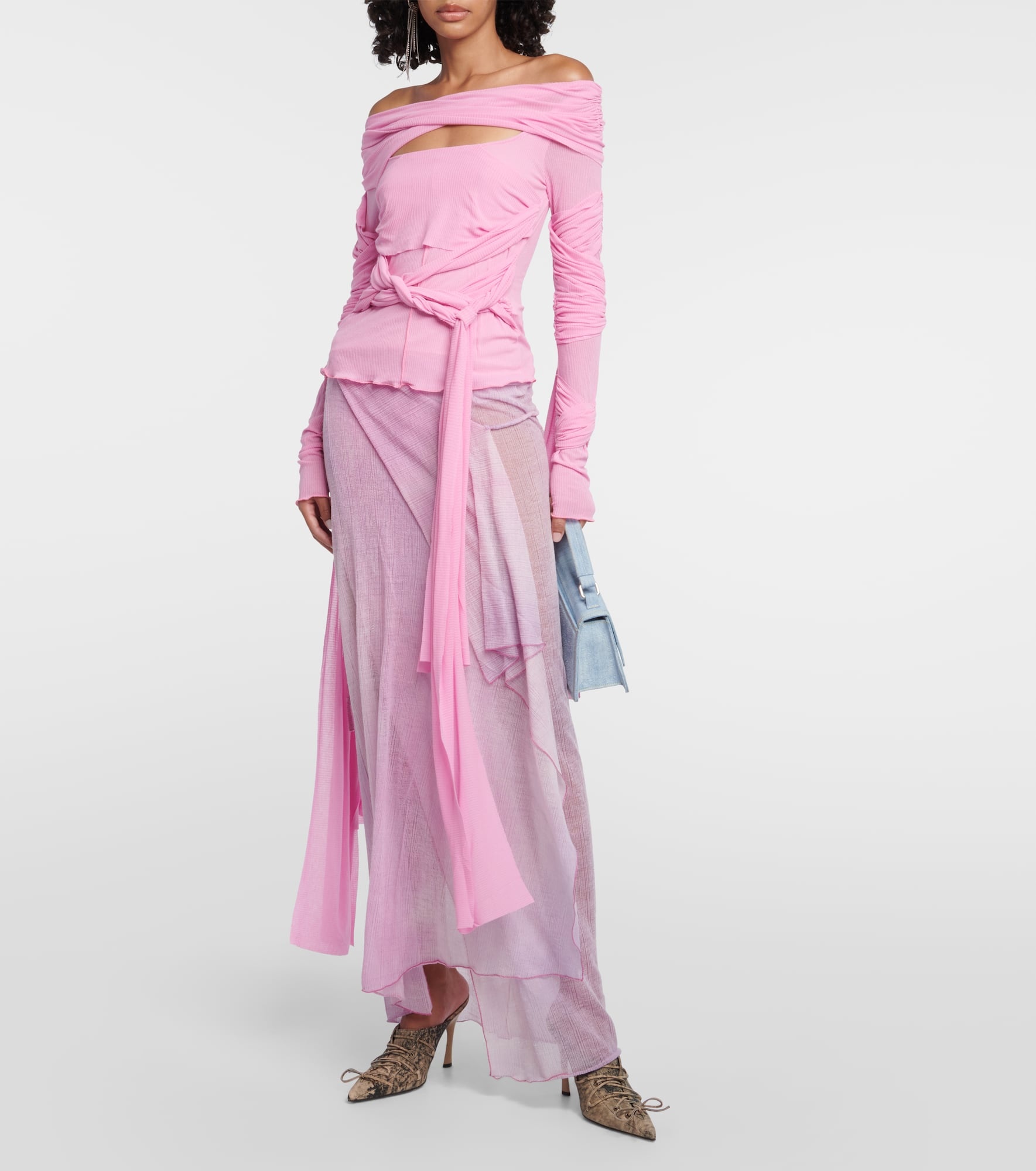 Draped top - 2
