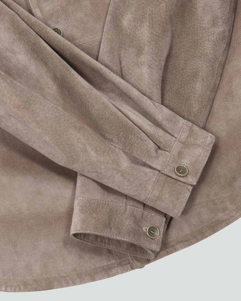 RECURRENT SHIRT STABLE SUEDE 7