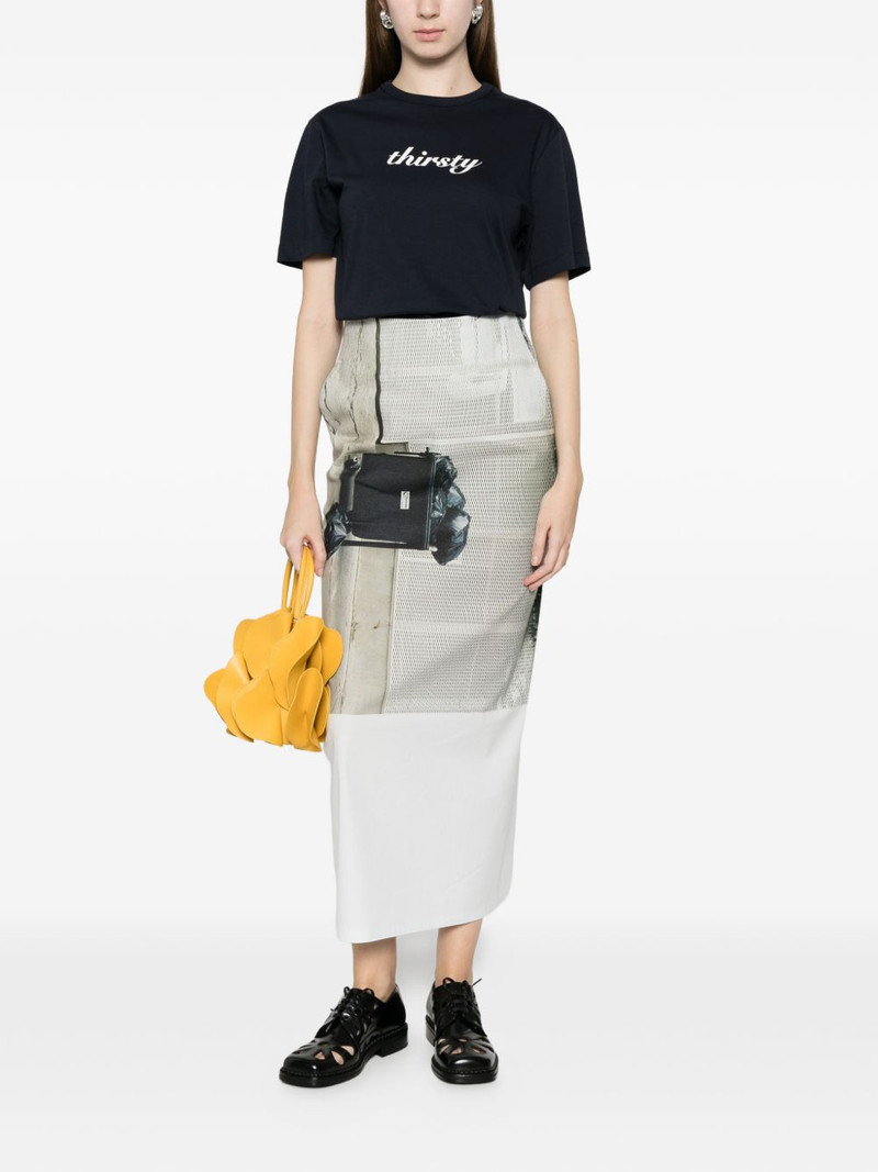 N°21 thirsty T-shirt outlook