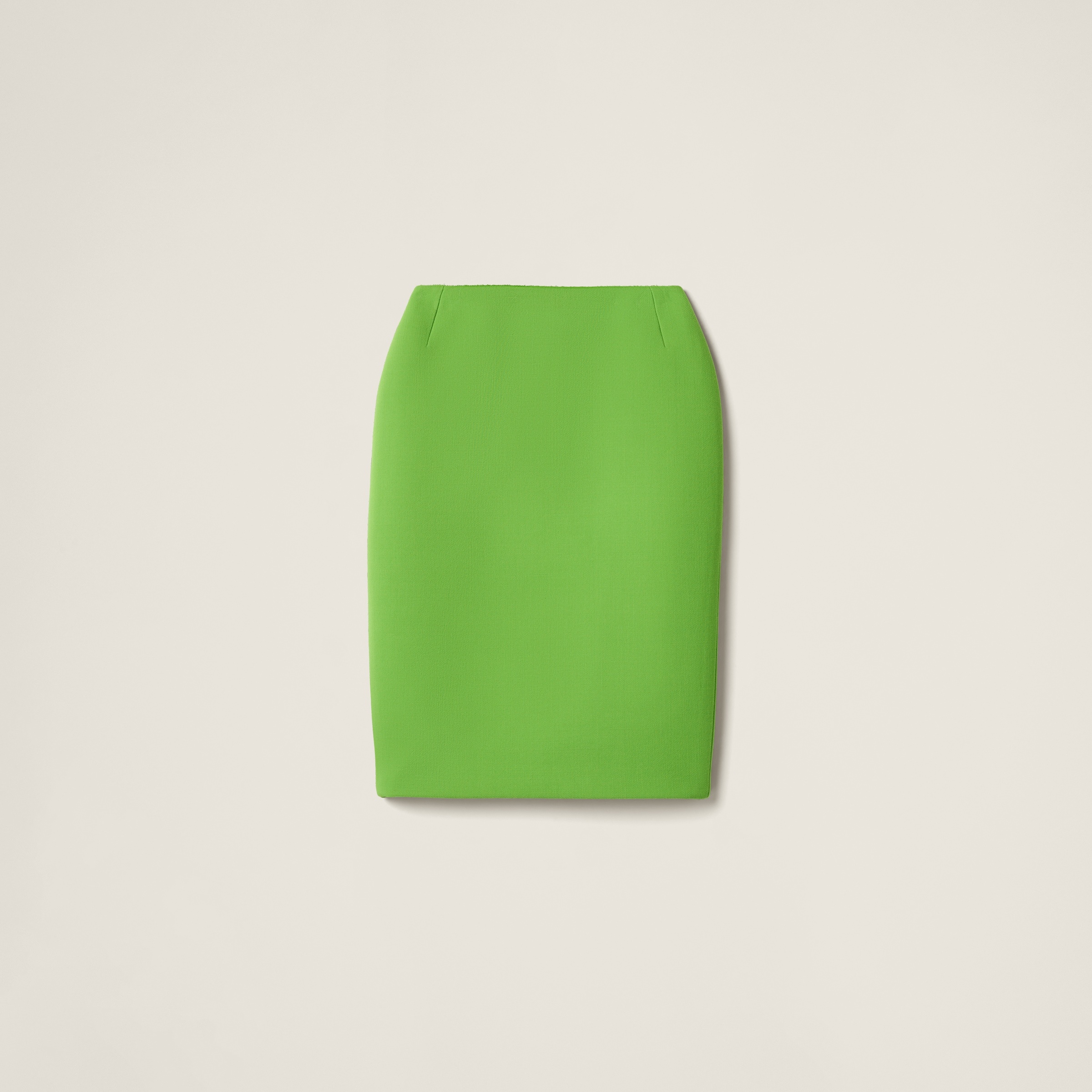 Natté pencil skirt - 1