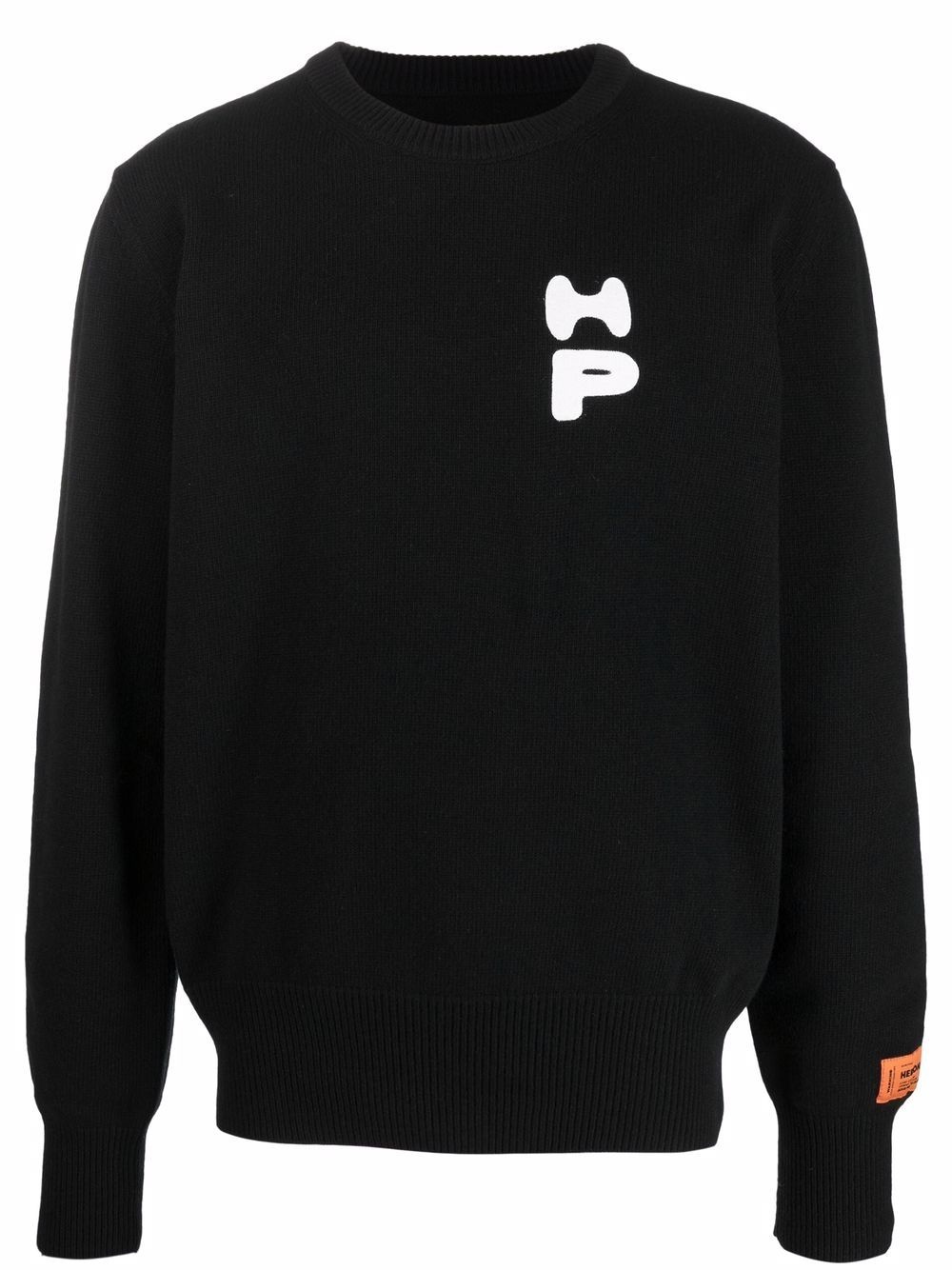 21 logo crew-neck jumper - 1