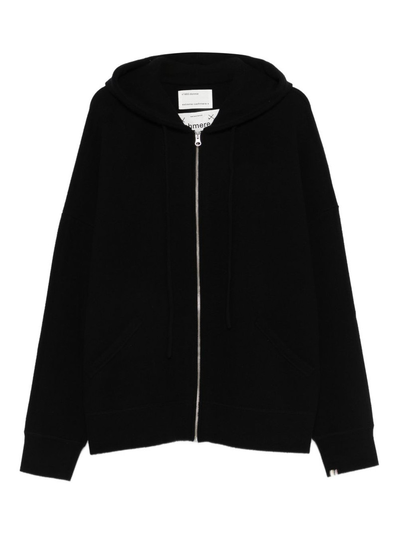 Donnie zip-up hoodie 1