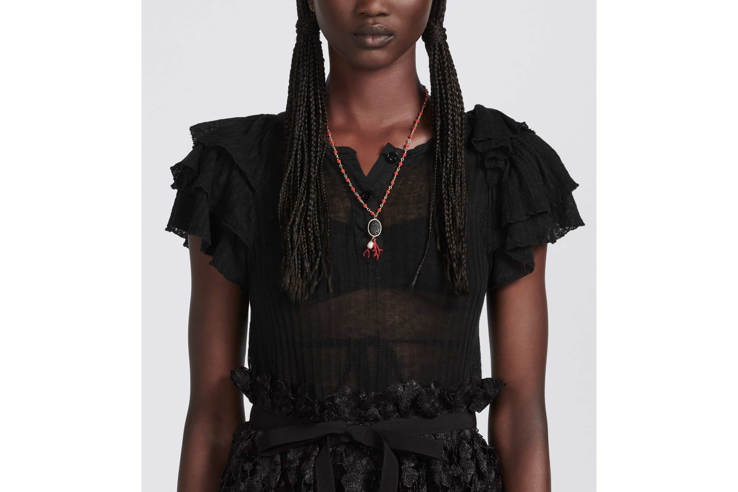 Frilled Top - 7