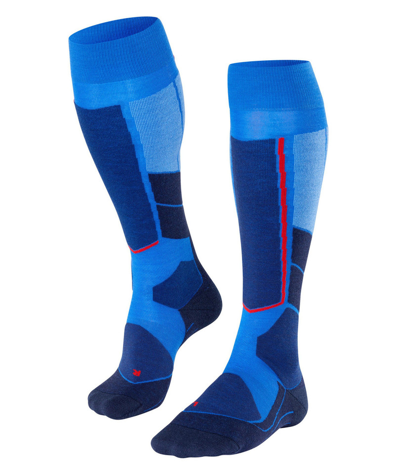 ST4 Wool Men Skiing Knee-High Socks 1