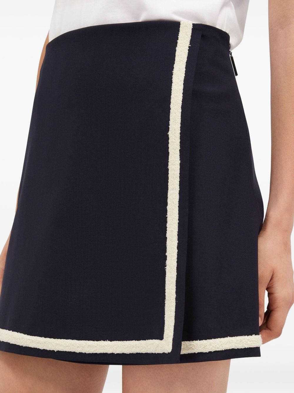 A-line mini skirt - 5