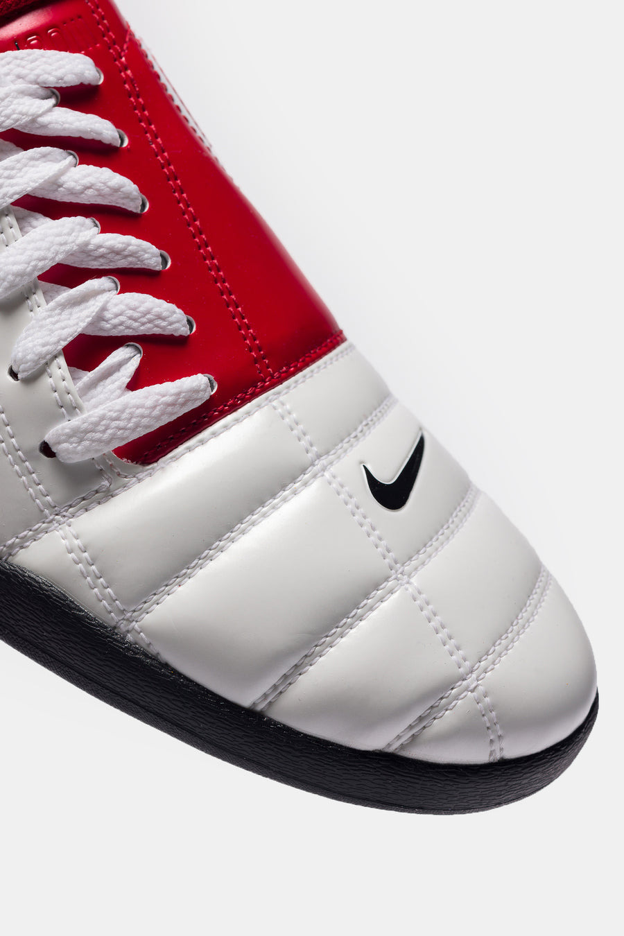Total 90 Sneaker in White/Black/Gym Red - 6