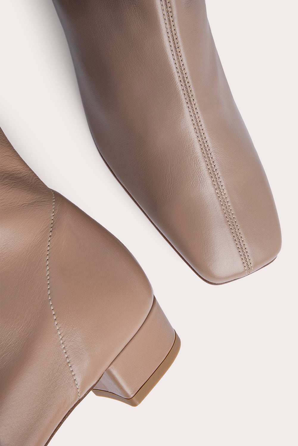 Edie Nude Leather - 4